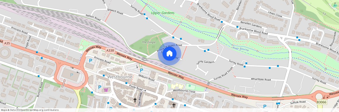 Snowdon Road, Bournemouth, BH4