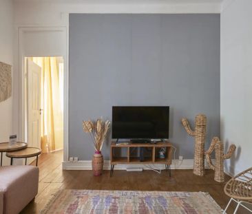 3-bedroom apartment for rent in Lisbon, bills included - Photo 5