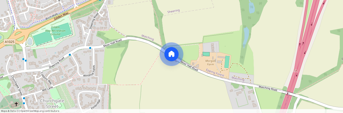 High View, Morgans Farm, Moor Hall Road, Harlow, CM17