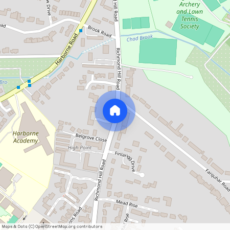 Richmond Hill Road, Edgbaston, Birmingham, B15