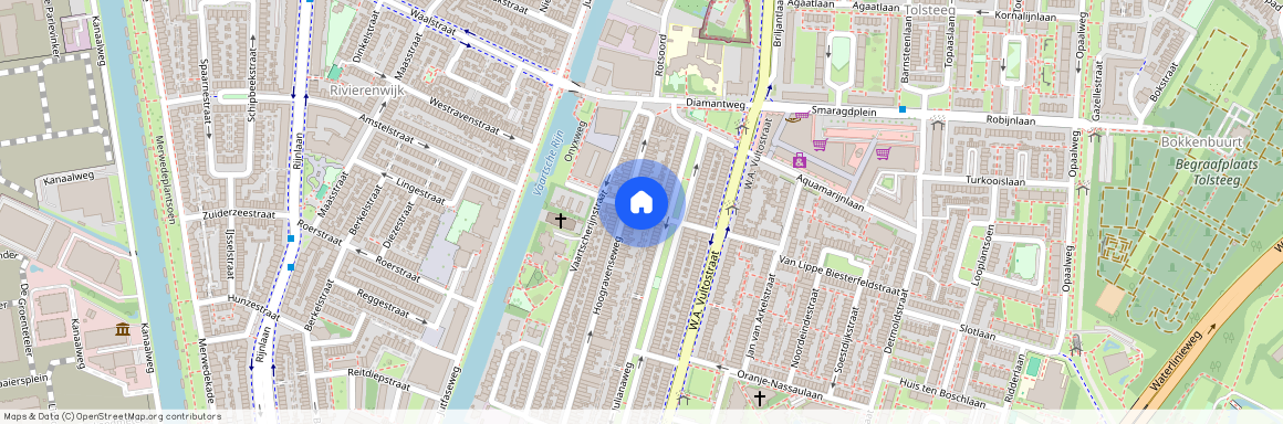 Oud Hoograven-Noord, 3523 TP, Broeder Alarmstraat, Utrecht