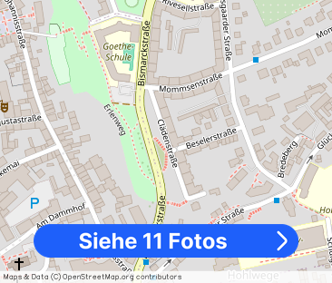 3,0-Zimmer-Wohnung, Clädenstraße 4, 2. OG links ! Bitte bewerben Si... - Foto 1