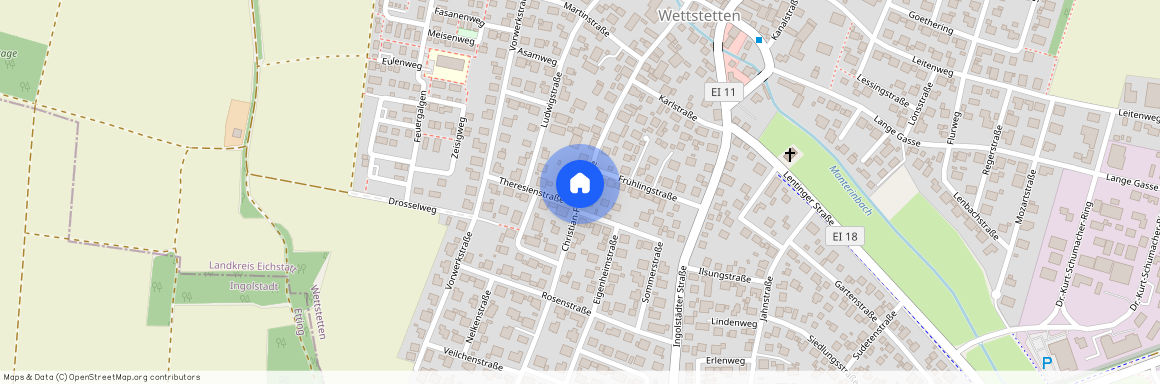 Christian-Faber-Straße, 85139, Christian-Faber-Straße    Wettstetten