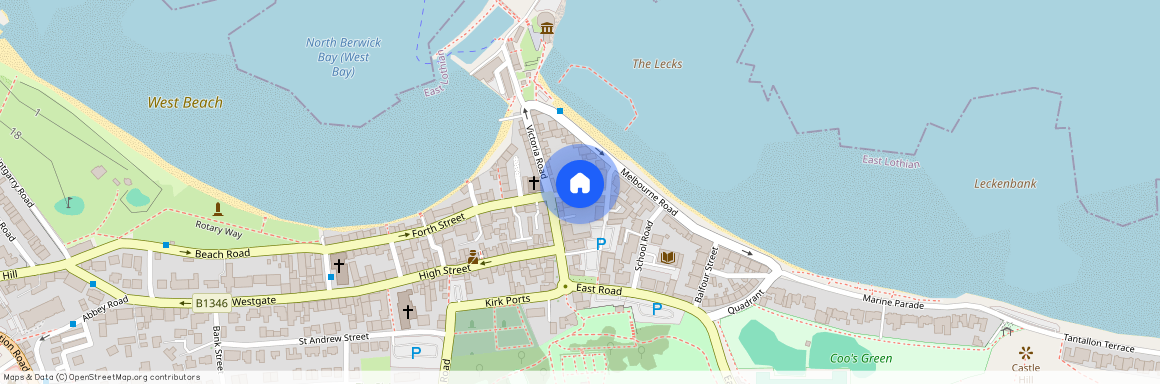 Melbourne Place, North Berwick, East Lothian, EH39