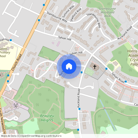 Auckland Rise, London, SE19 2DX, London