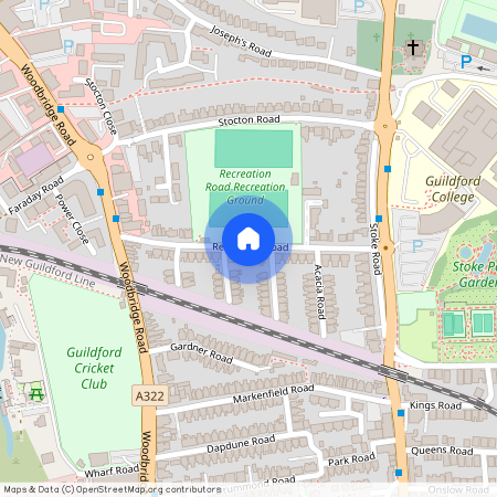 Recreation Road, Guildford