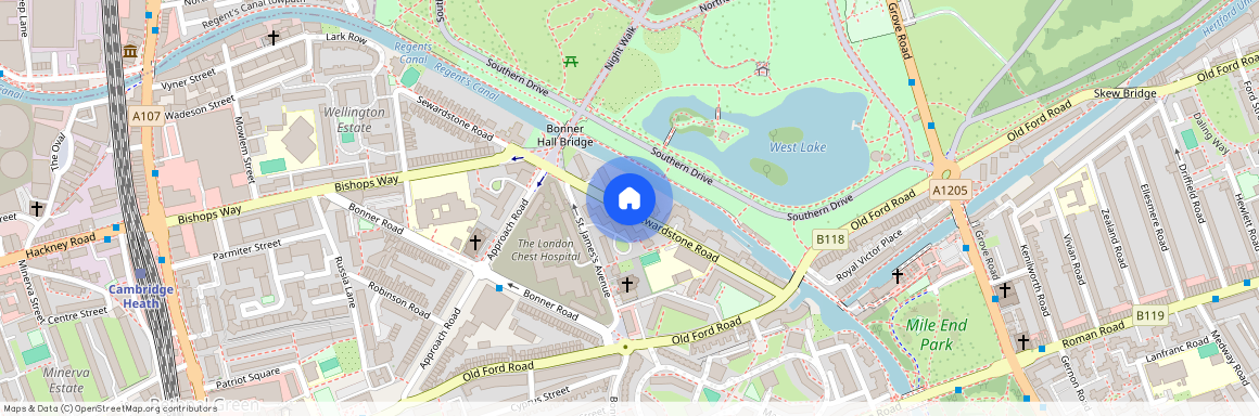 Sewardstone Rd, London E2 9JL, UK