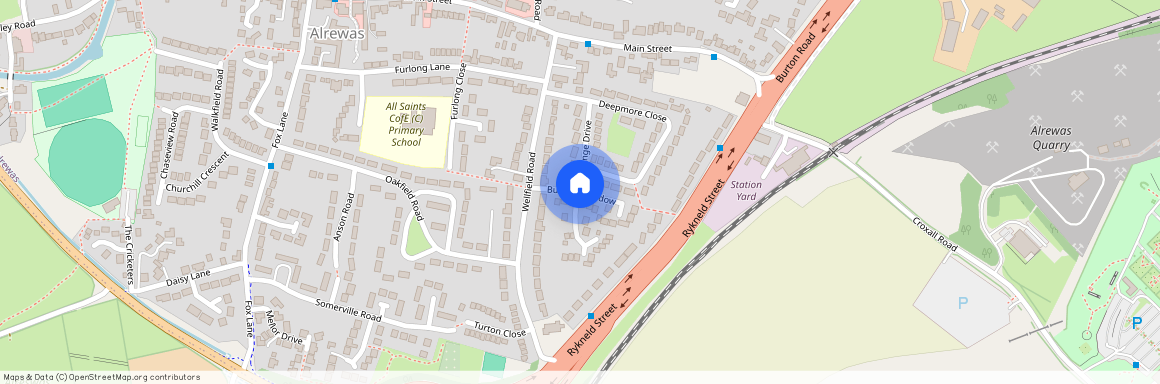 Burway Meadow, Alrewas