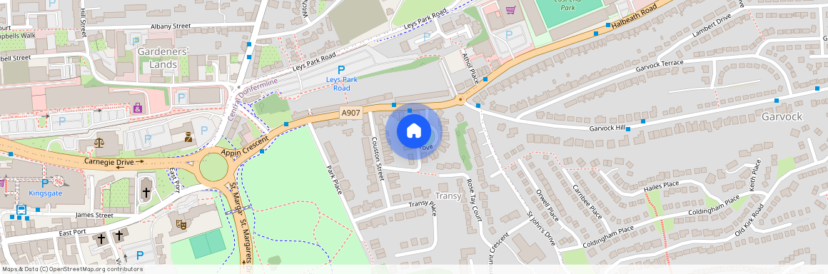 Transy Grove, Dunfermline, KY12
