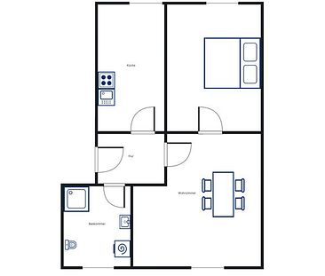 Tolle 2-Zimmer-Wohnung zum kleinen Preis im Keplerkiez - Foto 1