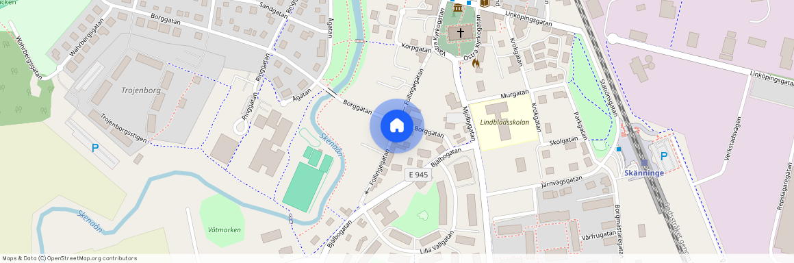 Follingegatan, Skänninge