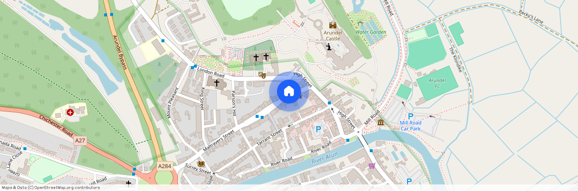 Maltravers Street, Arundel, BN18 9AP