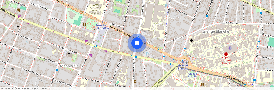 69 rue Feuillat, 69008, Lyon