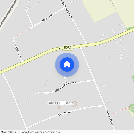 Montrose Gardens, Oxshott, Leatherhead, Surrey, KT22