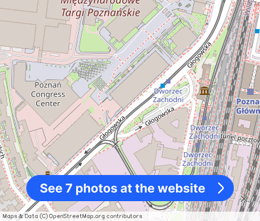 Nowa kawalerka przy ul.Głogowskiej 2000zł/mies - 34m2 - Photo 1