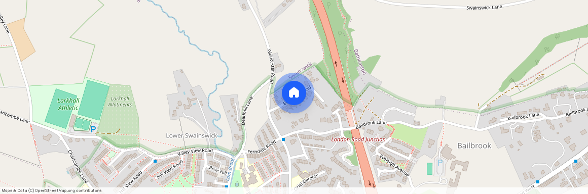 Bennetts Road, Bath BA1