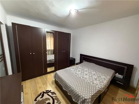 Apartament 2 camere, etaj 1, 56mp, mobilat, zona Scoala 3 Vlahuta - Photo 5