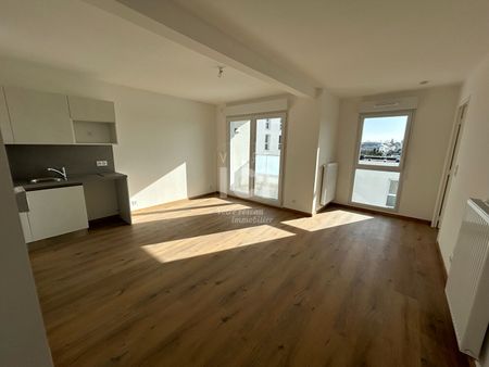 Appartement Orvault 2 pièce(s) 41.34 m2 - Balcon et place de parking - Photo 2