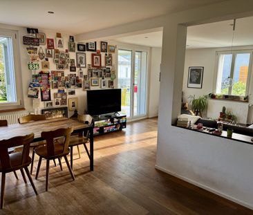 MAISON DE 6 PIÈCES À MÜNSINGEN (BE), MEUBLÉE, TEMPORAIRE - Photo 5