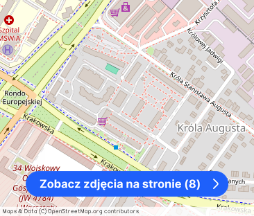 Ul.Kr. Augusta / 2 Niezależne Pokoje / Blisko Cent – zdjęcie 1