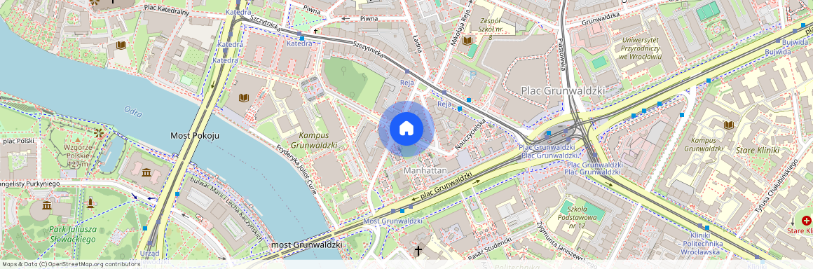 ul. Michała Wrocławczyka, Plac Grunwaldzki, Śródmieście, Wrocław, dolnośląskie