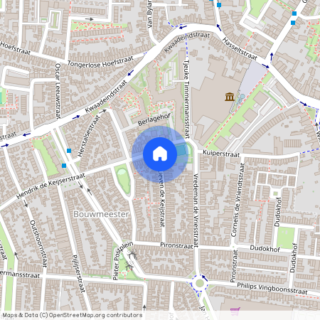 Hendrik de Keijserstraat, 5041JC Tilburg