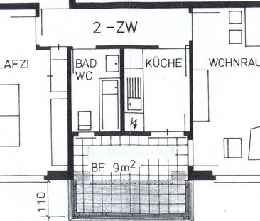 Grosszügige Kleinwohnung mit Wintergarten - Foto 6