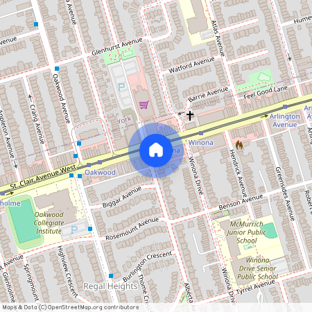 881 St Clair Avenue Unit# Main #2, Toronto