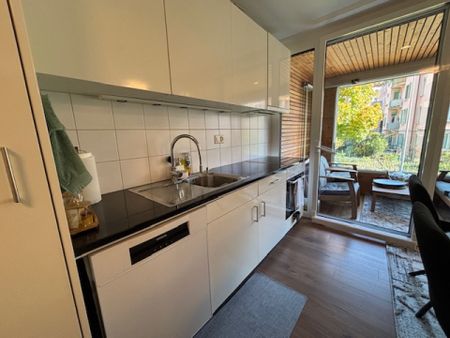 Appartement de 2 pièces dans un quartier calme dans le quartier de Chailly - Photo 3