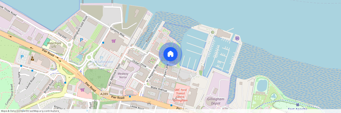 Marina Heights, Pearl Lane, Gillingham, ME7 1FA