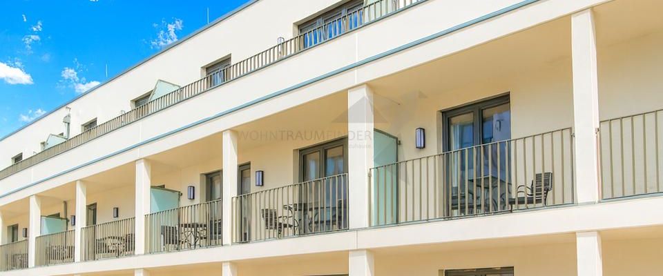 + Klein-fein-mein + Barrierefreie 1-Raum-Whg. mit Einbauküche im Neubau am Kulturpalast - Foto 1