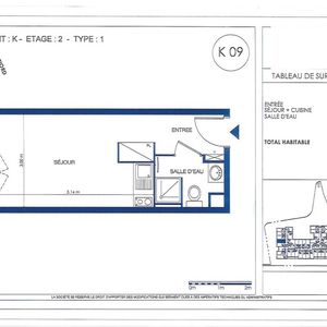Location Appartement 1 pièce 21m² ISLE 87170 - Photo 3