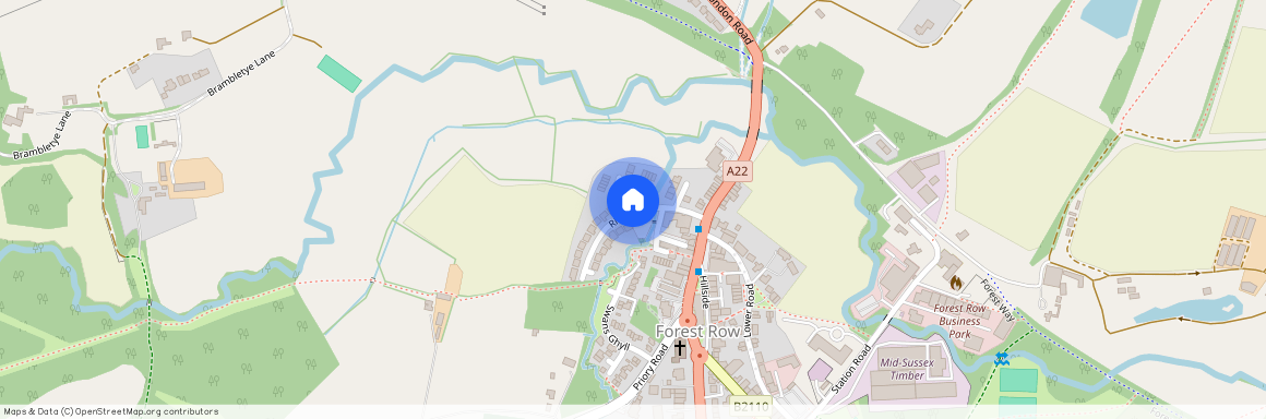 Kennard Court, Riverside, Forest Row, RH18