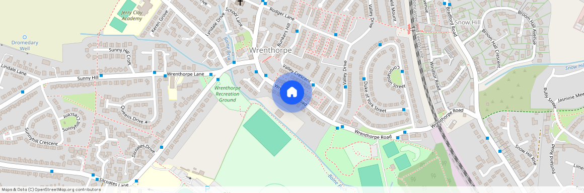 Wrenthorpe Road, Wrenthorpe, Wakefield, WF2 0HR