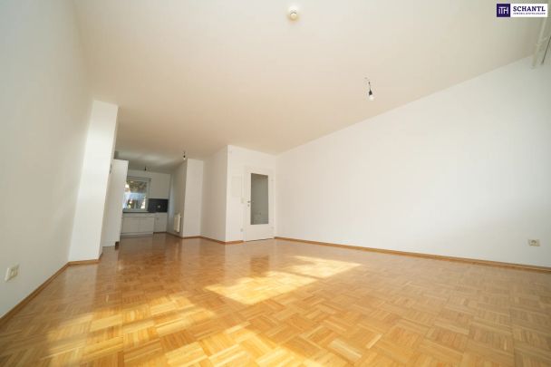 UMGEBEN VON RUHE MIT BLICK INS GRÜNE! Ein Zuhause für alle, die Stille lieben und Qualität spüren wollen. – Ihre Rückzugsoase in Andritz - Foto 1