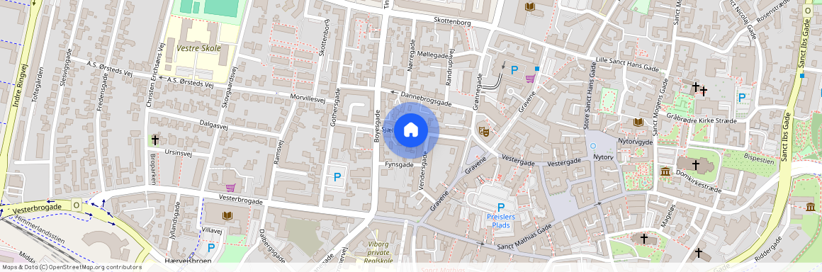 Sjællandsgade 16, st.tv., viborg​