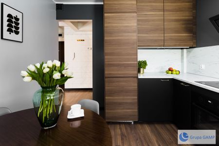 Przytulne studio z 20 m2 tarasem *Rondo Młyńskie* - Фото 5