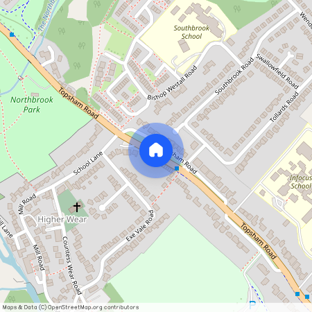 Topsham Road, EX2 6HG, Exeter