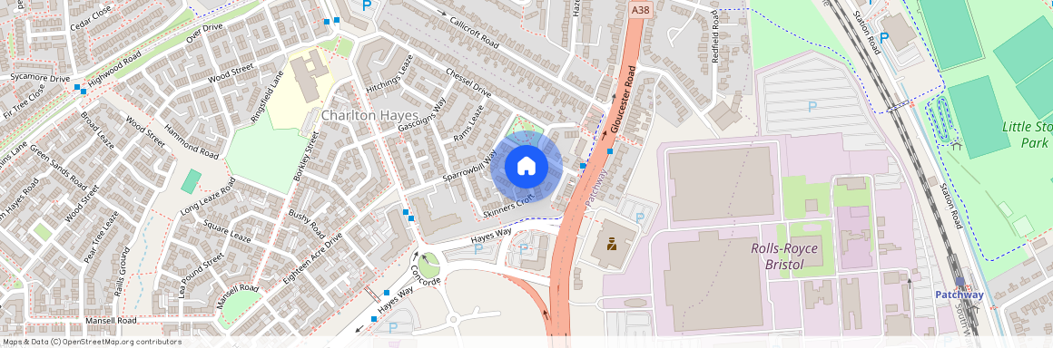 Skinners Croft, Patchway, Bristol