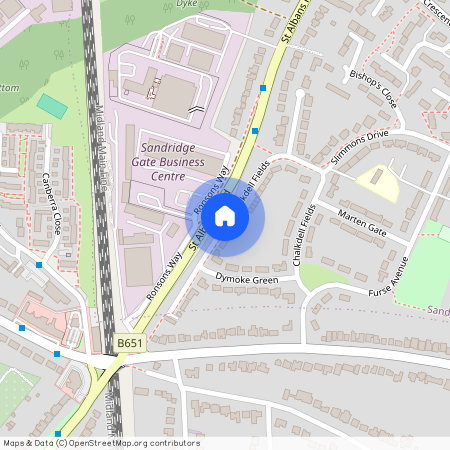 Chalkdell Fields, St. Albans