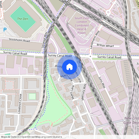 Sunbury Court, London, SE14