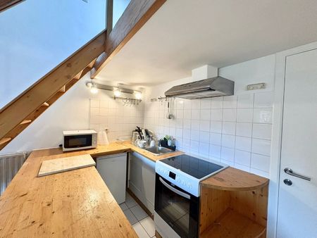 Gezellige duplexstudio met zicht op de Zoo - Photo 5