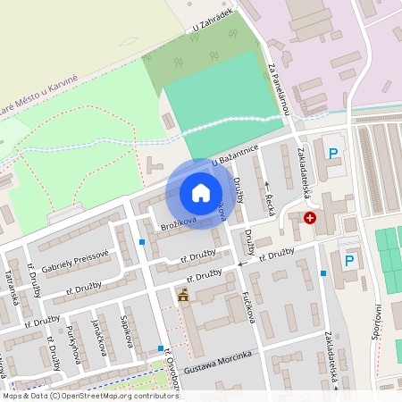 Brožíkova, Karviná-město, Moravskoslezský kraj