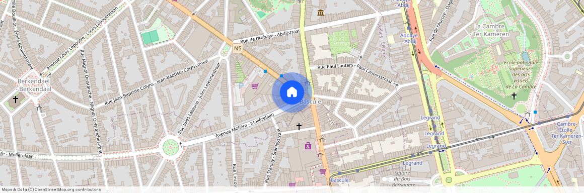 avenue molière, 514, 1050, Ixelles