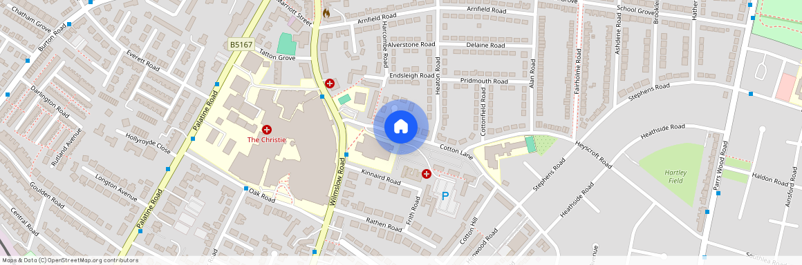 Cotton Lane, Manchester, M20