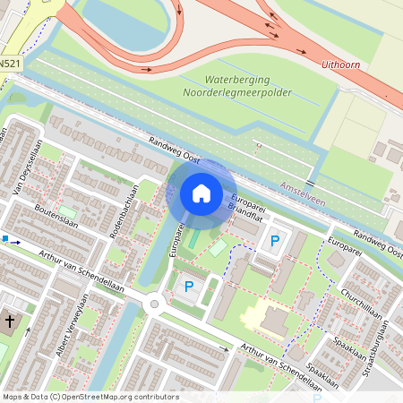 Briandflat 12, Uithoorn