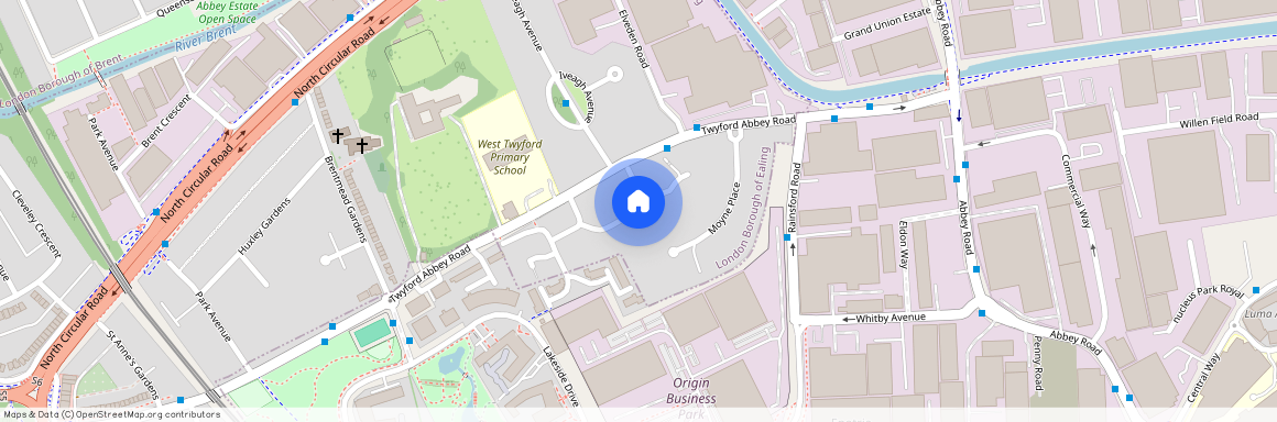 SHORT LET Abbeyfields Close, NW10 7EG