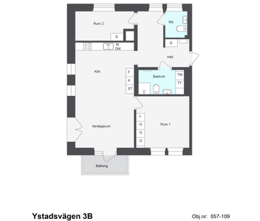 Ystadsvägen 3 B, Eslöv Centrum - Foto 5