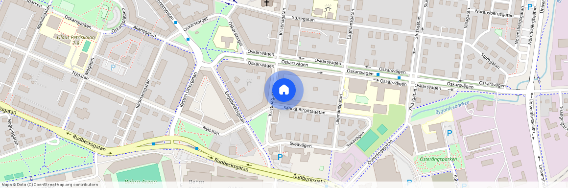 Österängsgatan 14, 702 14, Örebro