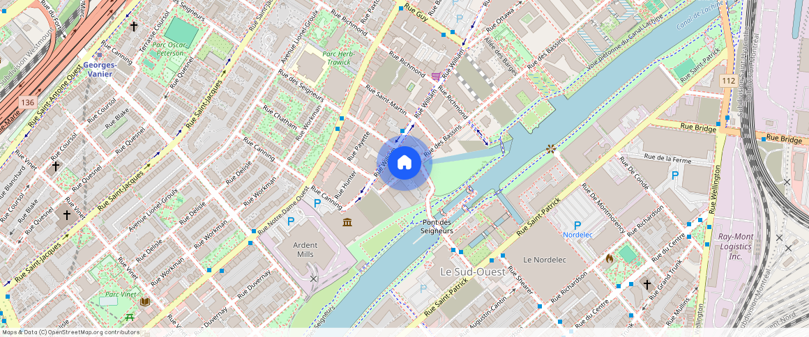 Le Sud-Ouest, Le Sud-Ouest, Ile de Montréal, H3J 1S4